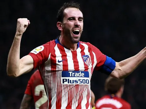 Diego Godín llega como estrella al Inter de Milan y con el mejor sueldo del plantel