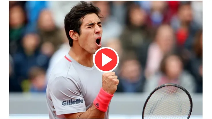 Garín festeja su segundo ATP