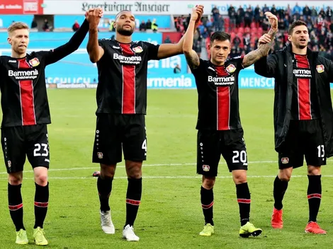 Goleada del Bayer: golazo y dos asistencias de Aránguiz