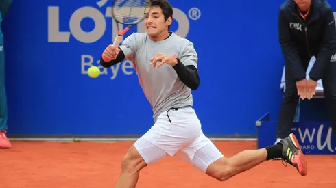 Garín subió 15 lugares en el Ránking ATP