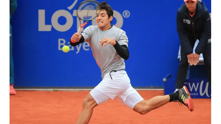 Garín subió 15 lugares en el Ránking ATP
