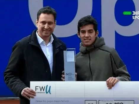 Garín agradeció el apoyo de Chile: "Nunca lo voy a olvidar"