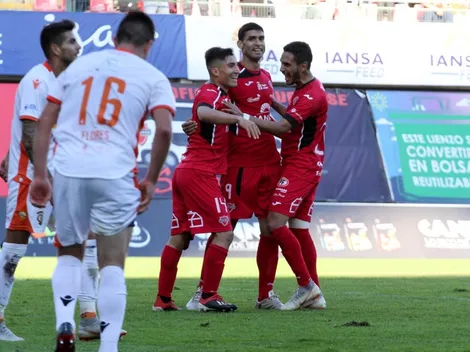 Tabla | Cobreloa pierde con Ñublense y Wanderers celebra