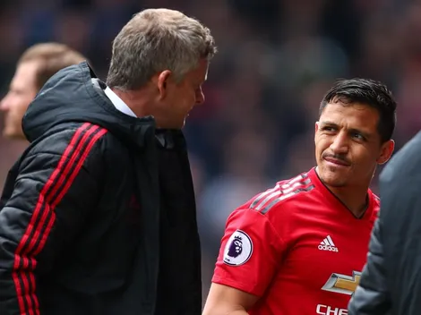 ¿Solskjaer se despide de Alexis Sánchez?