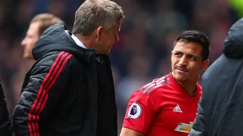 Solskjaer le echó la última pala de tierra a Alexis