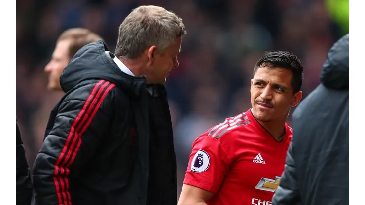 Solskjaer le echó la última pala de tierra a Alexis