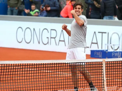 Garín cerca de ser cabeza de serie en Roland Garros