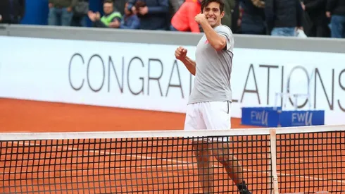 Garín toma velocidad de crucero.