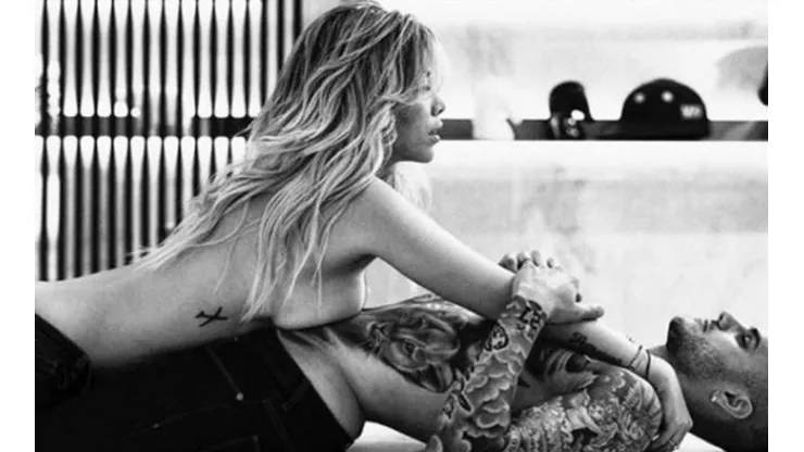 Esposa de Mauro Icardi le responde a Fabio Capello por fotos hot