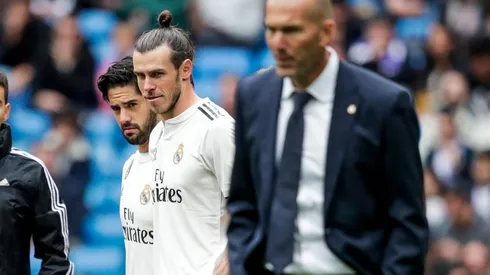 Zidane le comunica a Bale que no cuenta con él