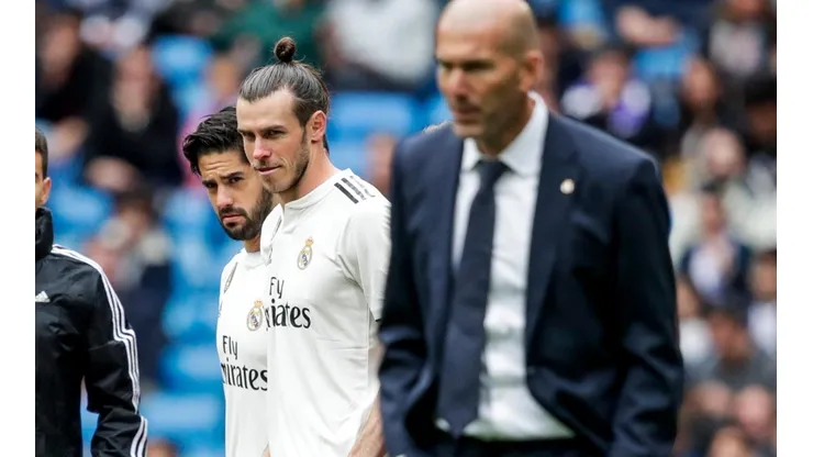 Zidane le comunica a Bale que no cuenta con él