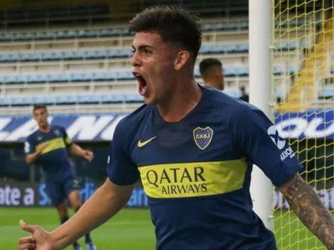 DT de Boca: “Brandon Cortés tiene algo más que talento"