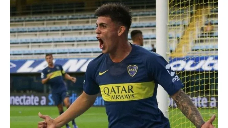 La promesa argentina-chilena de Boca Juniors.