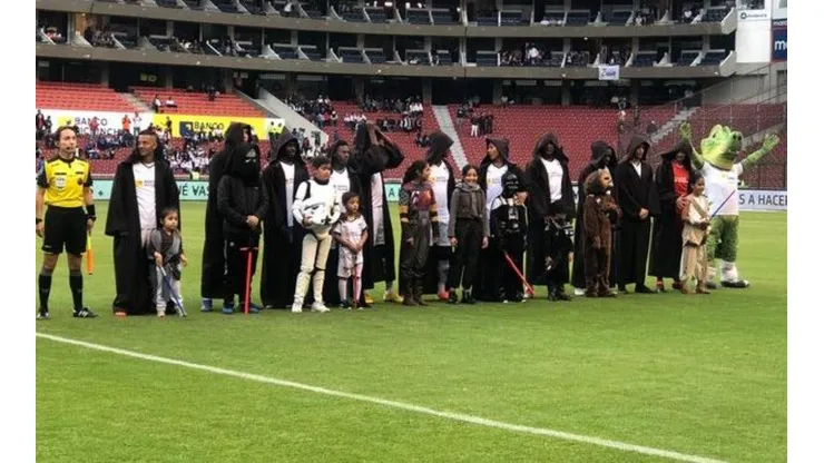 Disfraces de Star Wars en Ecuador