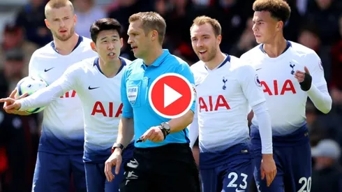 AFC Bournemouth v Tottenham Hotspur - Premier League - Not Released (NR) EDITORIAL USE ONLY. No use with unauthorized audio, video, data, fixture lists, club/league logos or