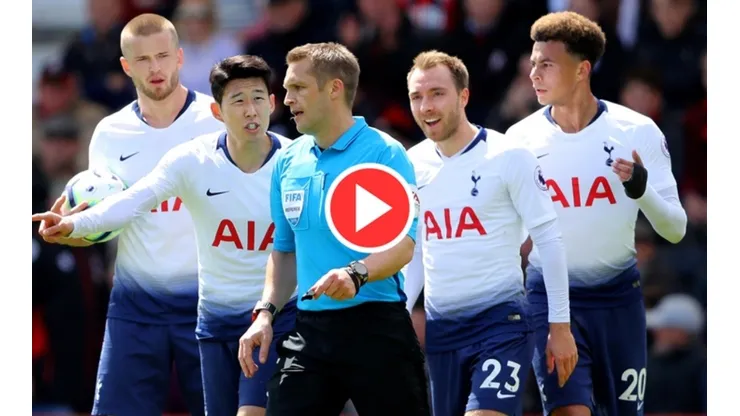 AFC Bournemouth v Tottenham Hotspur - Premier League - Not Released (NR) EDITORIAL USE ONLY. No use with unauthorized audio, video, data, fixture lists, club/league logos or