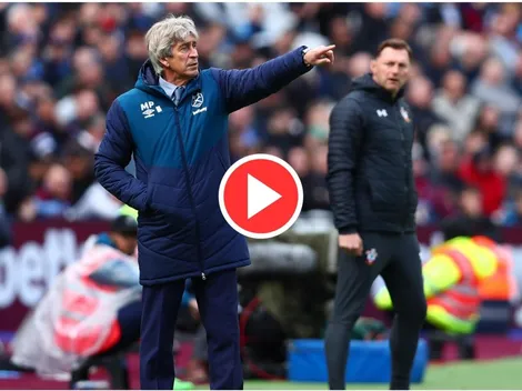 West Ham golea y Pellegrini aspira a mejorar gris marca