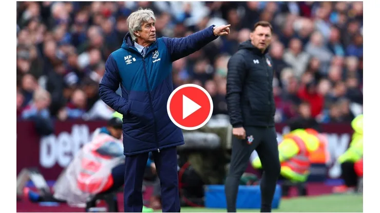West Ham golea y Pellegrini aspira a mejorar gris marca