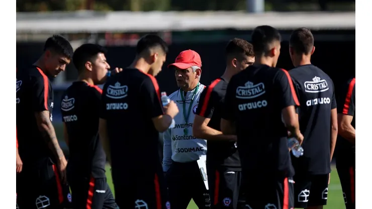 El primer microciclo de la selección chilena