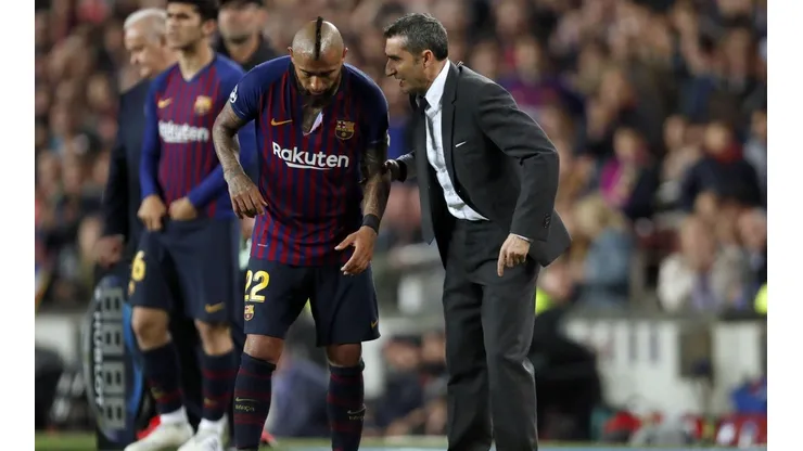 Vidal sigue presente en los planes de Valverde