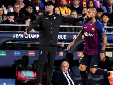 Vidal se perfila como titular para la semifinal de la Champions