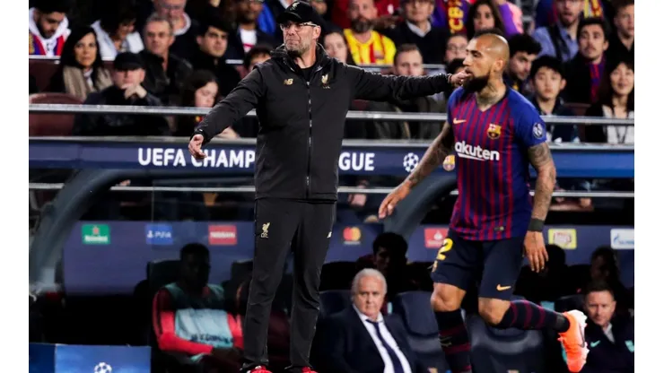 Vidal promete poner en problemas a Klopp en Anfield