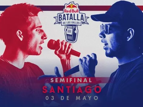Dónde ver en vivo Red Bull Batalla de los Gallos, semifinal Santiago