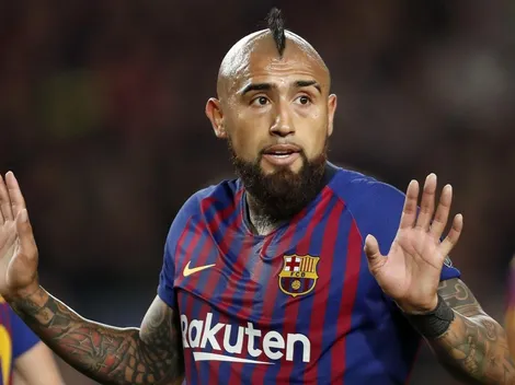 Vidal juega en revés de un Barça muy juvenil en Vigo