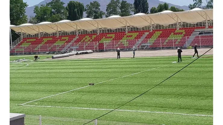 Estadio Municipal de Santa María
