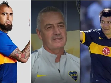 Alfaro se ilusiona con tener a Medel y al King en Boca Juniors
