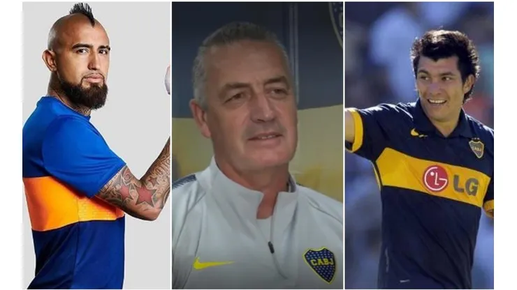 Alfaro manifestó cuáles son los dos chilenos que quiere dirigir en Boca