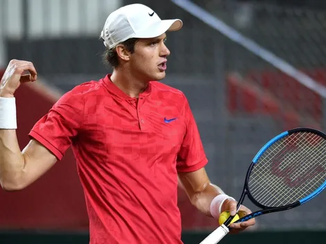 ¡Sorpresa! Nicolás Jarry se despide en la qualy ante el rumano Copil