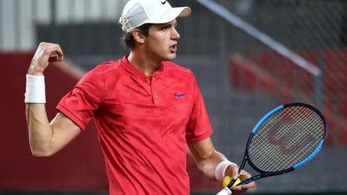 Nicolás Jarry no pudo ratificar su ránking en la qualy de Madrid