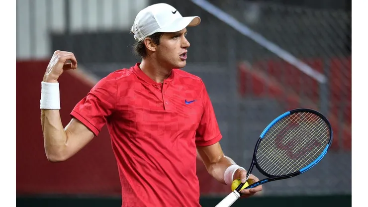 Nicolás Jarry no pudo ratificar su ránking en la qualy de Madrid
