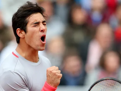 ¡Enorme! Garín le gana a la lluvia y al 19° del mundo y está en la final