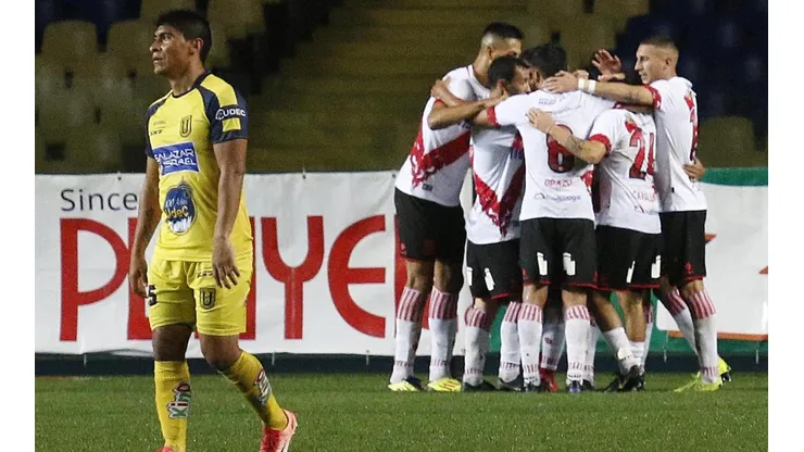 La U de Conce perdió el invicto de local ante Curicó