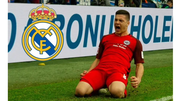 Luka Jovic en Eintracht Frankfurt