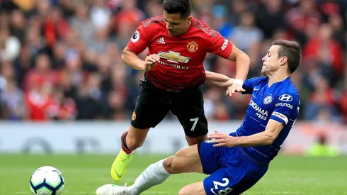 Alexis Sánchez espera sumar minutos este domingo