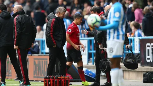 Solksjaer sigue lamentándose su suerte con Alexis