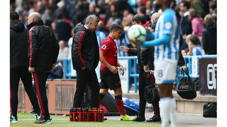 Solksjaer sigue lamentándose su suerte con Alexis