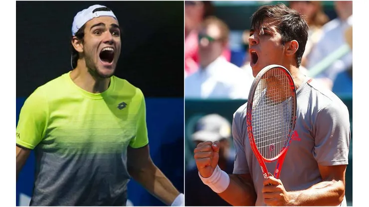 Garín y Berrettini se enfrentarán en Múnich desde las 9:30 horas