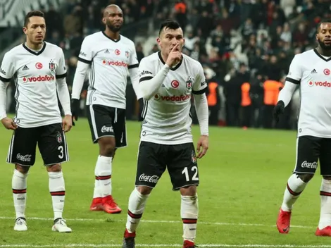 Tranquilos: Besiktas no va a forzar recuperación de Medel