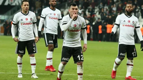 Medel no podrá estar con el Besiktas para el clásico turco