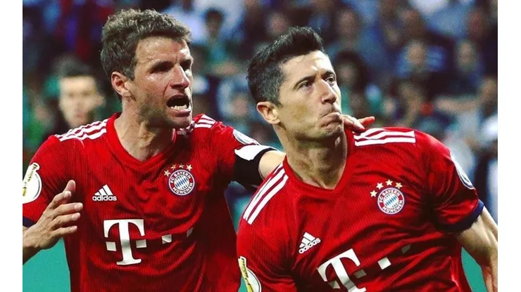 Lewandowski es el goleador de la presente Bundesliga