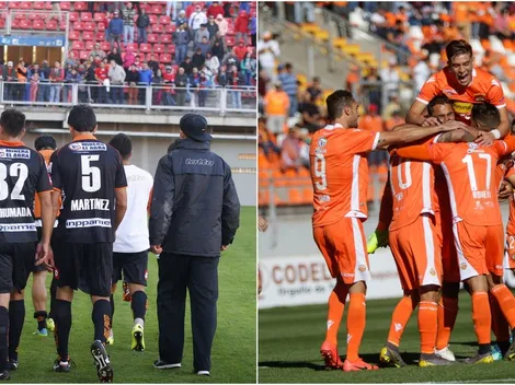 Cobreloa visita a Ñublense y revive el descenso de 2015