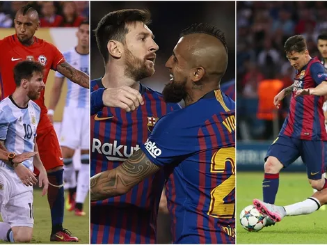Messi aprobó fichaje de Vidal: "Lo odio, pero quiero ganar la Champions"