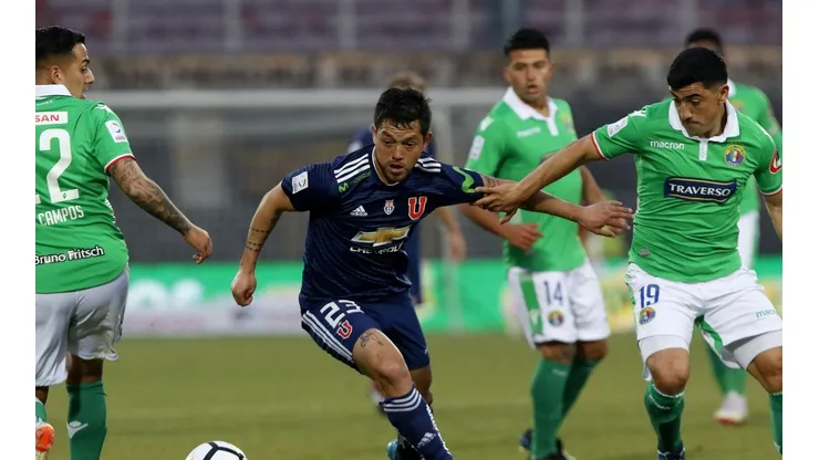 Audax Italiano y Universidad de Chile se enfrentan en el Bicentenario La Florida.