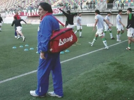 Audax Italiano homenajea a histórico paramédico