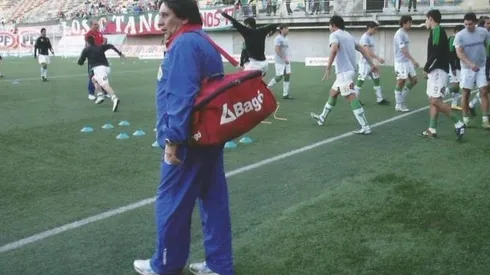 Audax Italiano homenajea a histórico paramédico