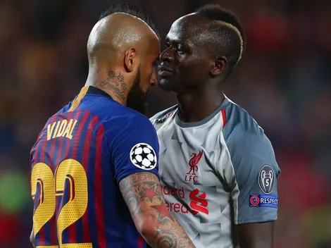 Rebautizan a Vidal como el "Rey del Tackle con Tres Pulmones"